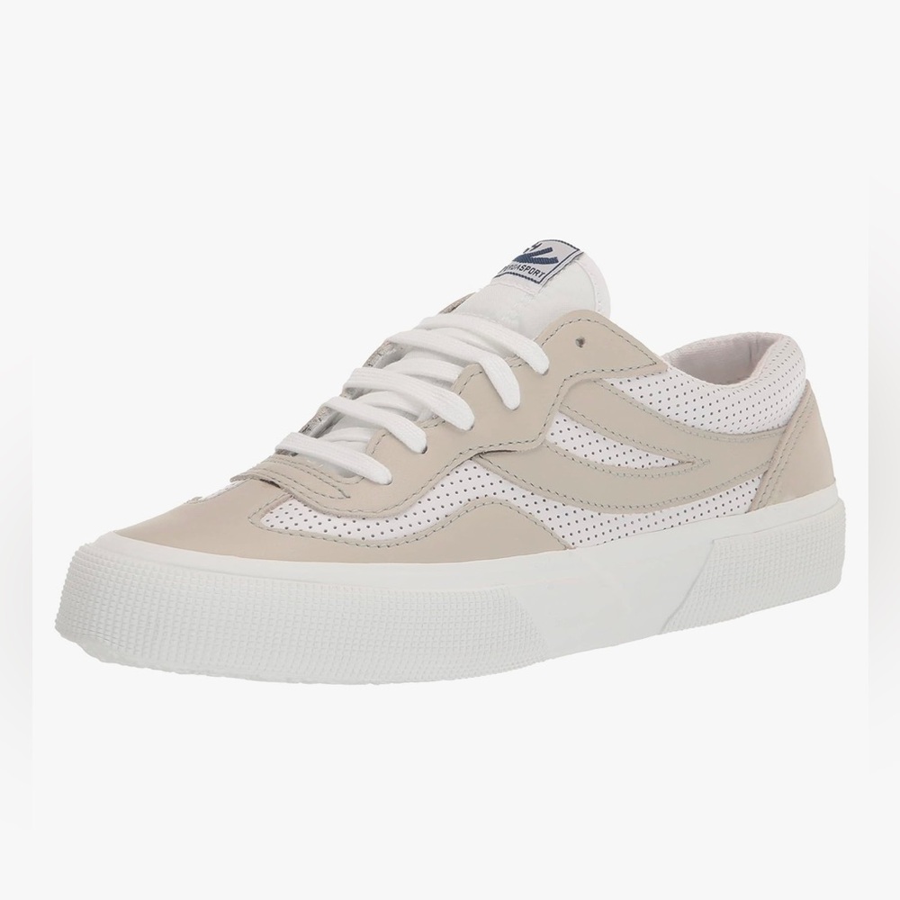 Superga 2941 Revolly Perf Swallow Tail
Men’s 7 Women’s 8 1/2 Euro 39 1/2 NWT